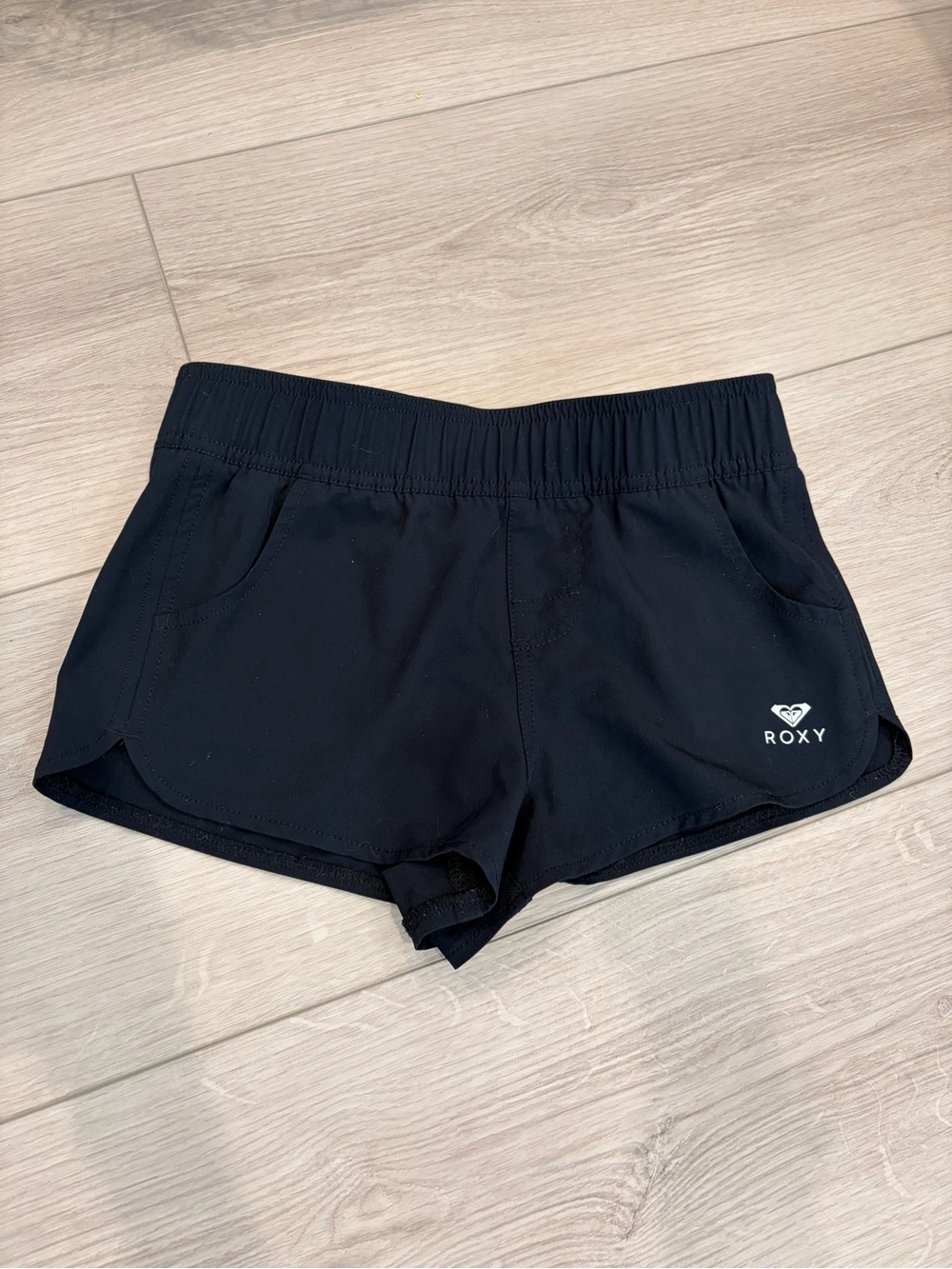 Roxy Girls Black Active Swim Shorts